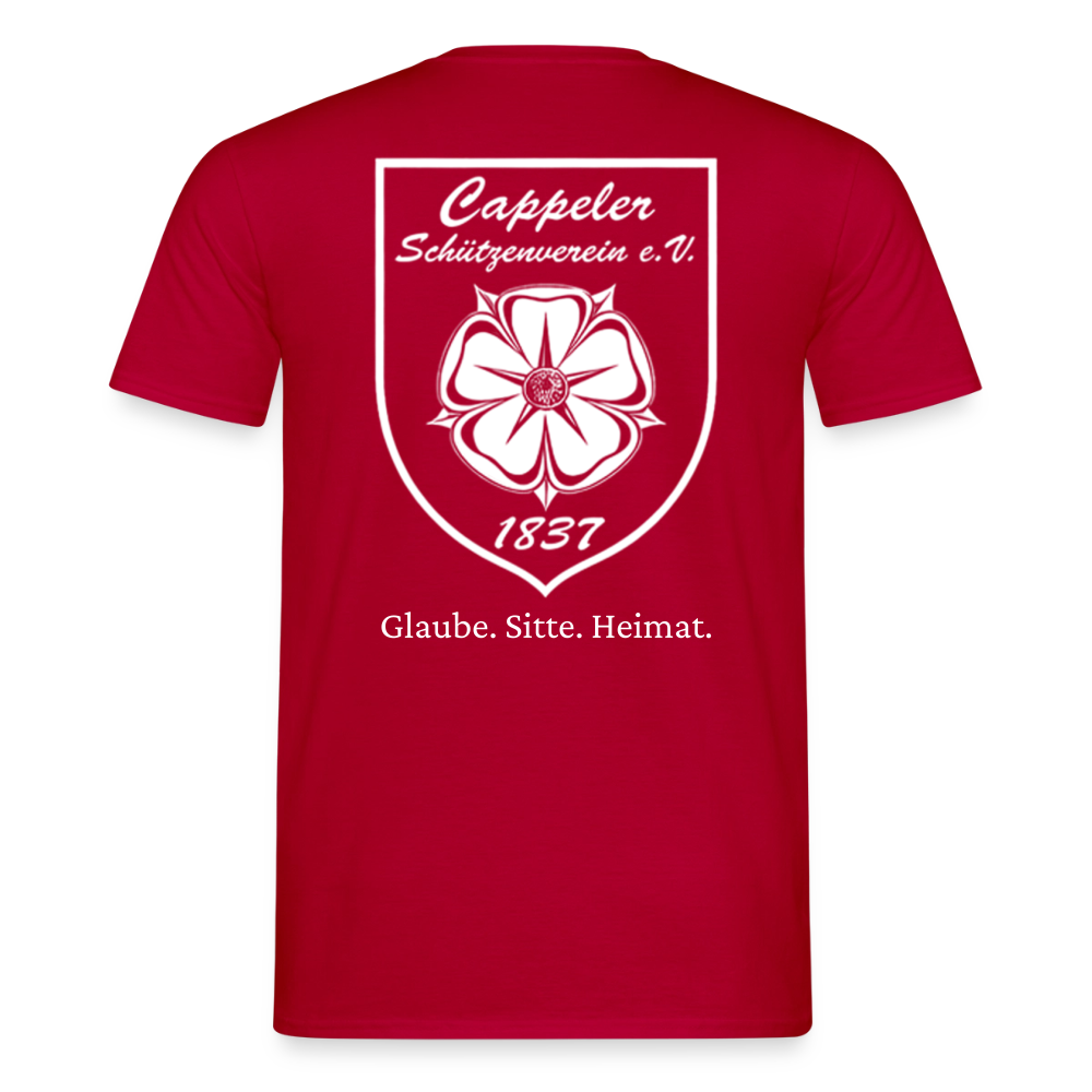 Cappeler Schützenverein T-Shirt - Rot