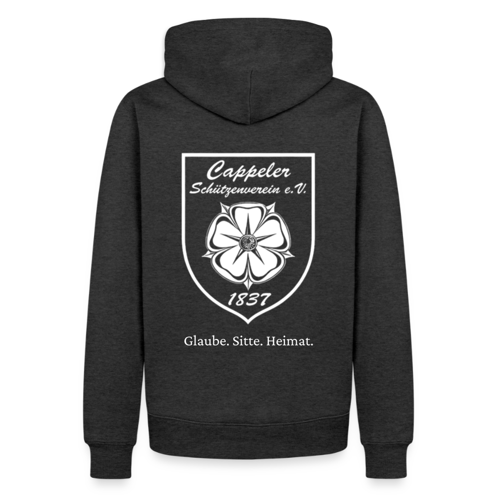 Cappeler Schützenverein Hoodie - Anthrazit meliert