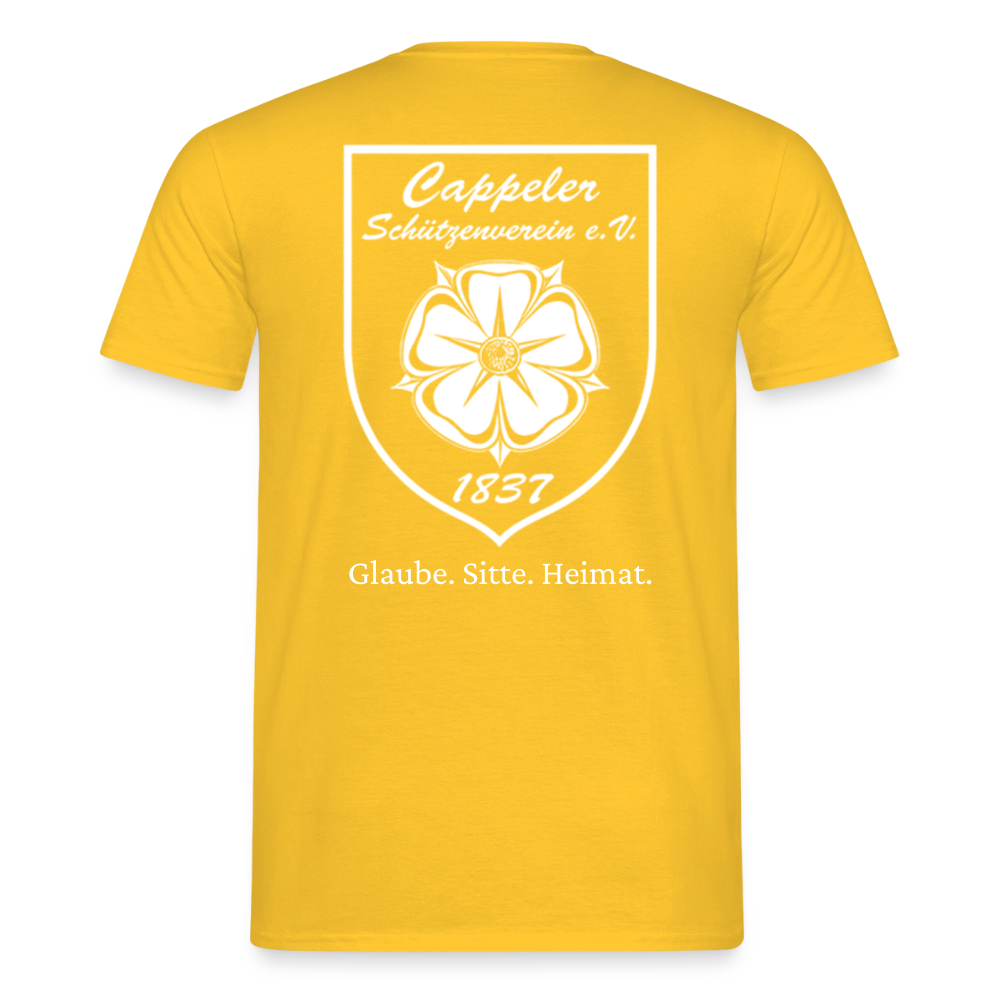 Cappeler Schützenverein T-Shirt - Gelb