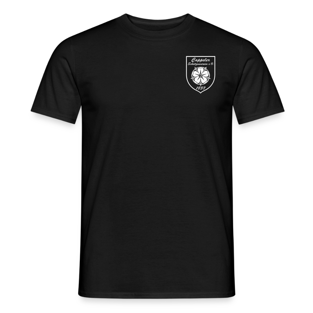 Cappeler Schützenverein T-Shirt - Schwarz