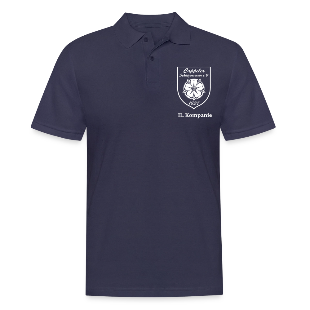 Cappeler Schützenverein Poloshirt - II. Kompanie - Navy