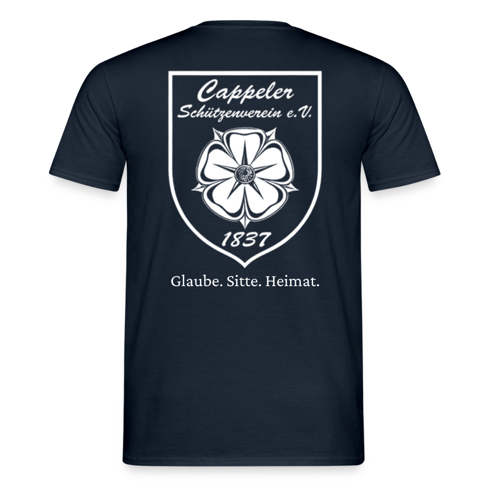 Cappeler Schützenverein T-Shirt - Navy