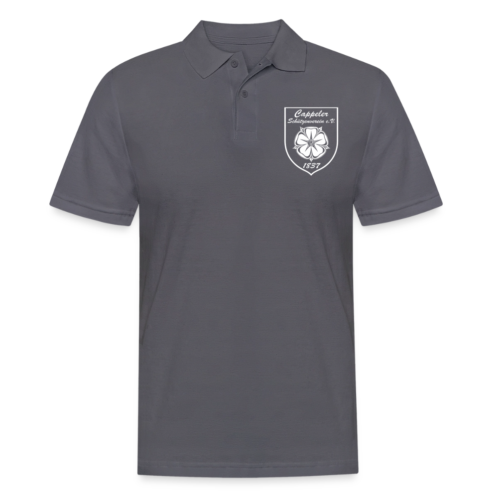 Cappeler Schützenverein Poloshirt - Anthrazit
