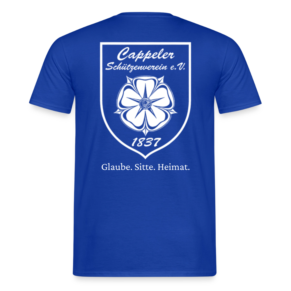 Cappeler Schützenverein T-Shirt - Dunkelblau