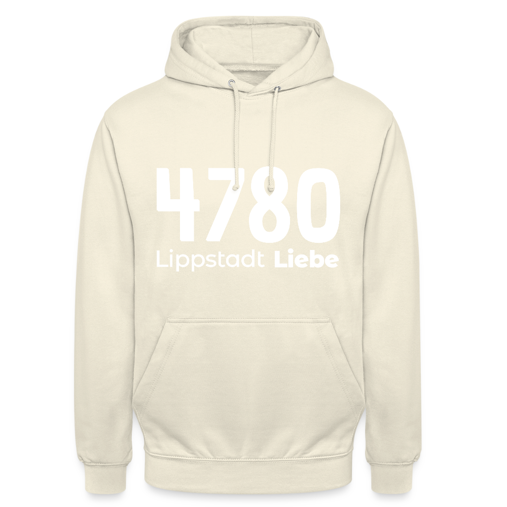 4780 Hoodie Unisex – Lippstadt Liebe Edition - Vanille-Milchshake