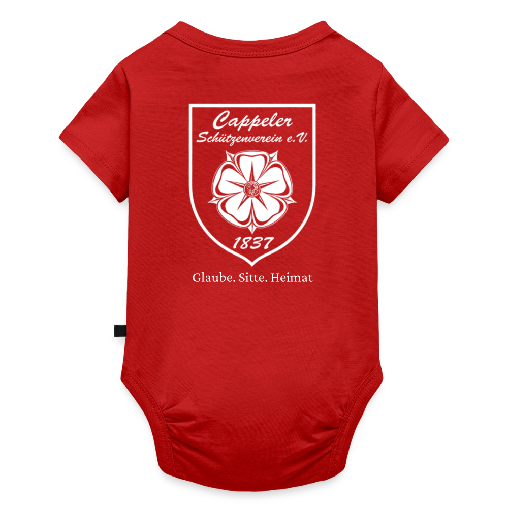 Cappeler Schützenverein - Strampler - Rot