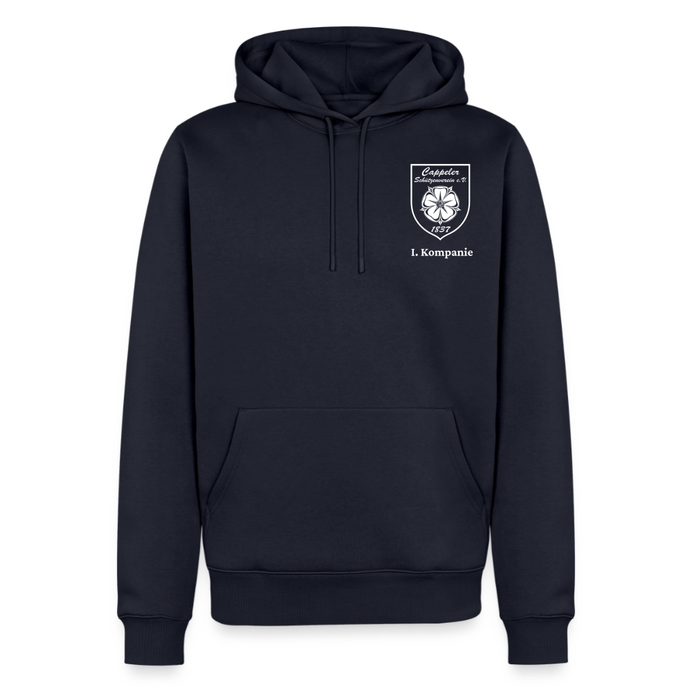 Cappeler Schützenverein Hoodie - I. Kompanie - Navy