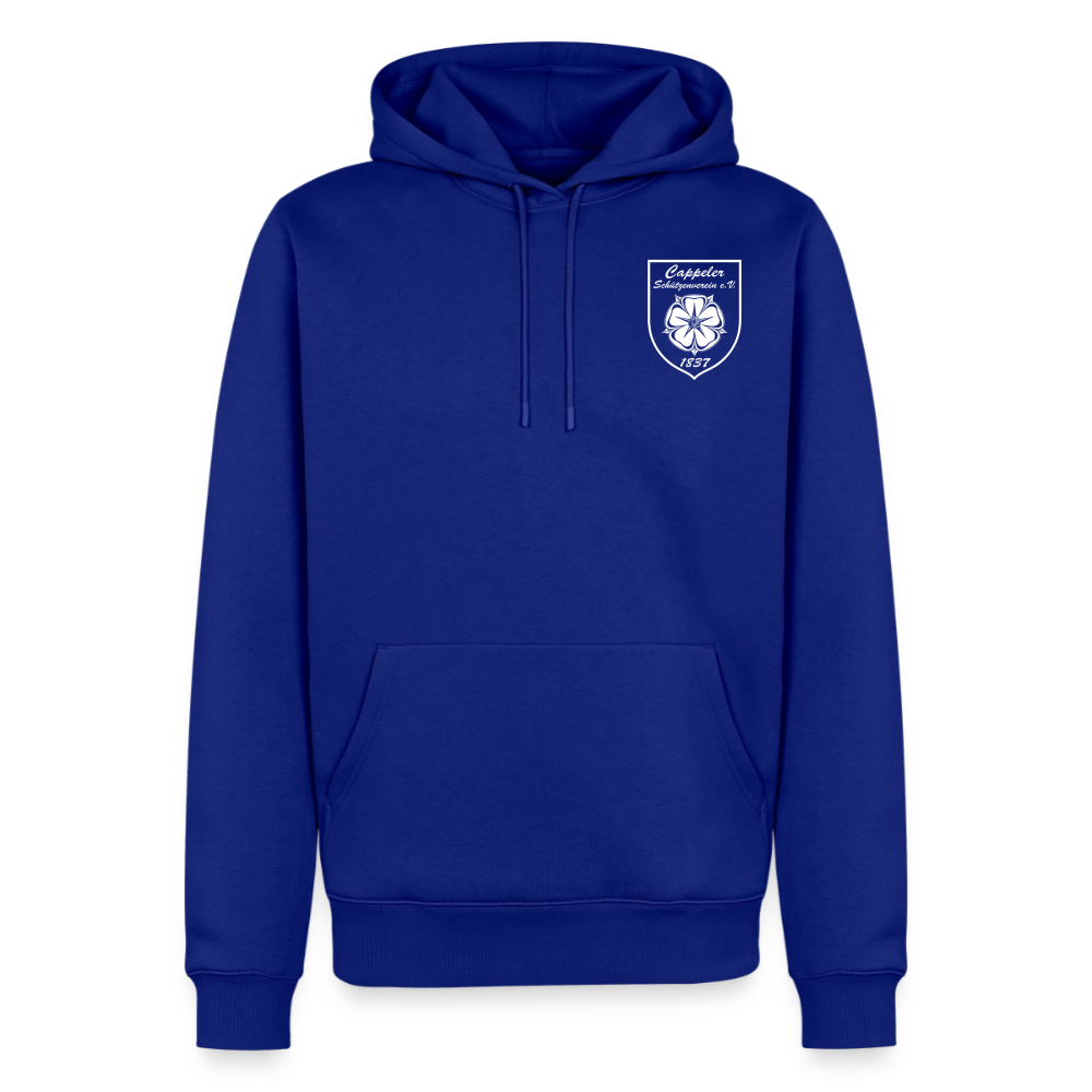 Cappeler Schützenverein Hoodie - Royalblau