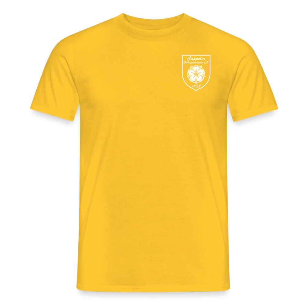 Cappeler Schützenverein T-Shirt - Gelb