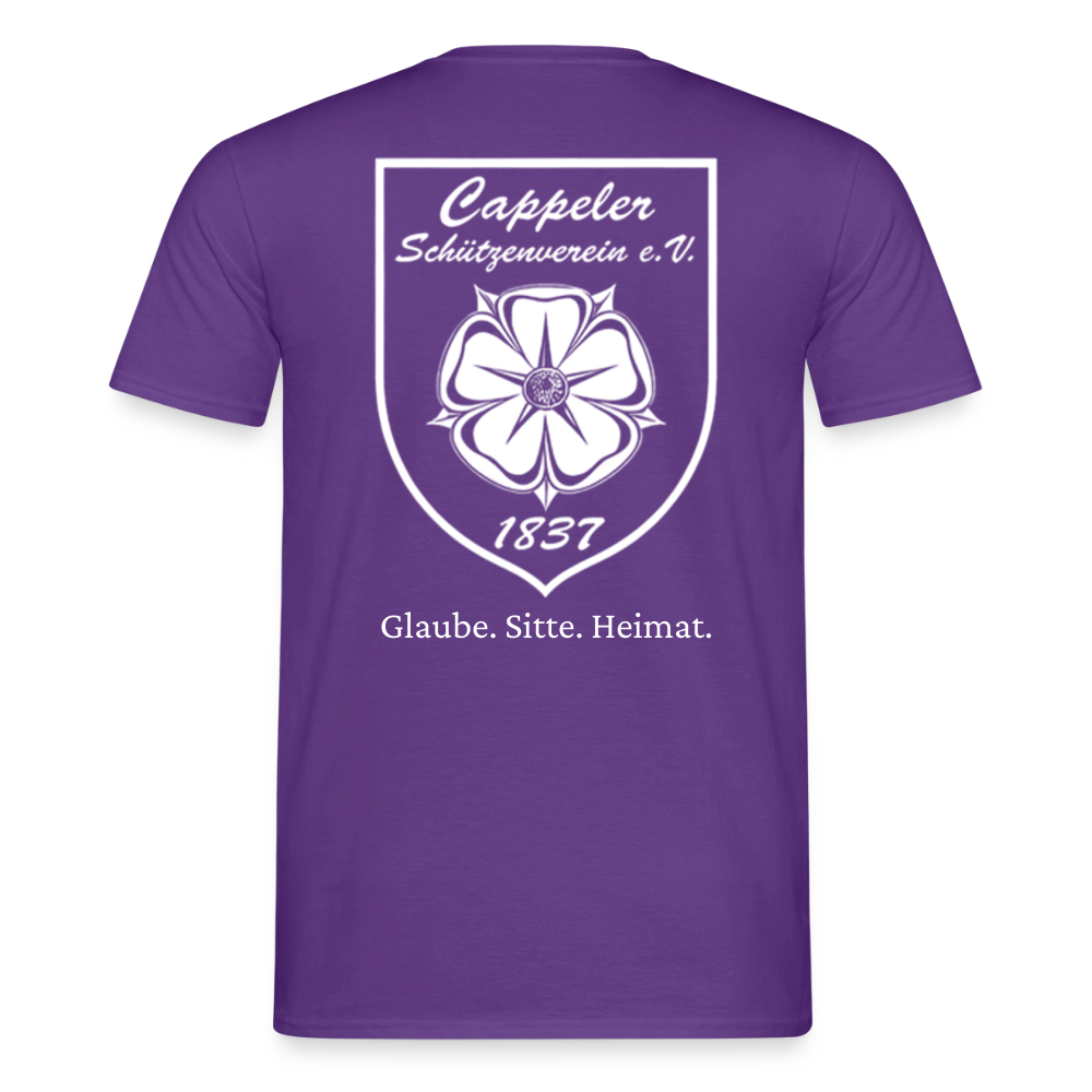 Cappeler Schützenverein T-Shirt - Lila