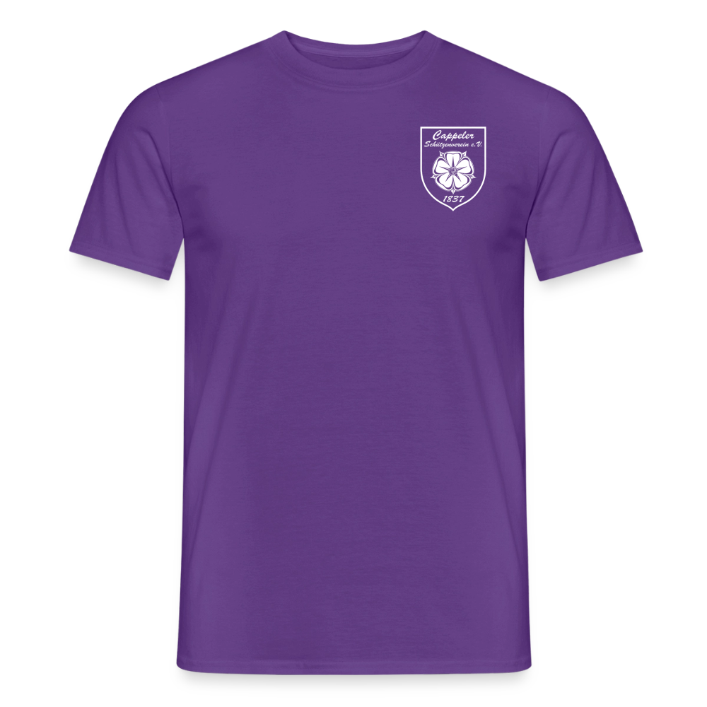Cappeler Schützenverein T-Shirt - Lila