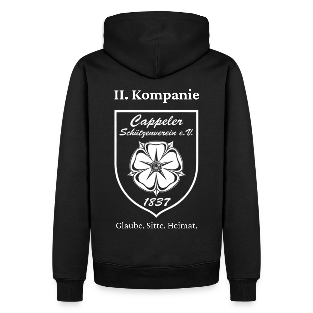 Cappeler Schützenverein Hoodie - II. Kompanie - Schwarz