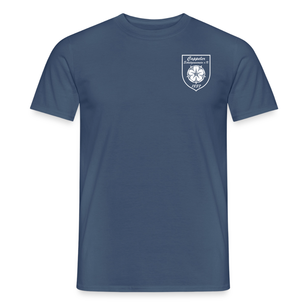Cappeler Schützenverein T-Shirt - Dunkles Denimblau