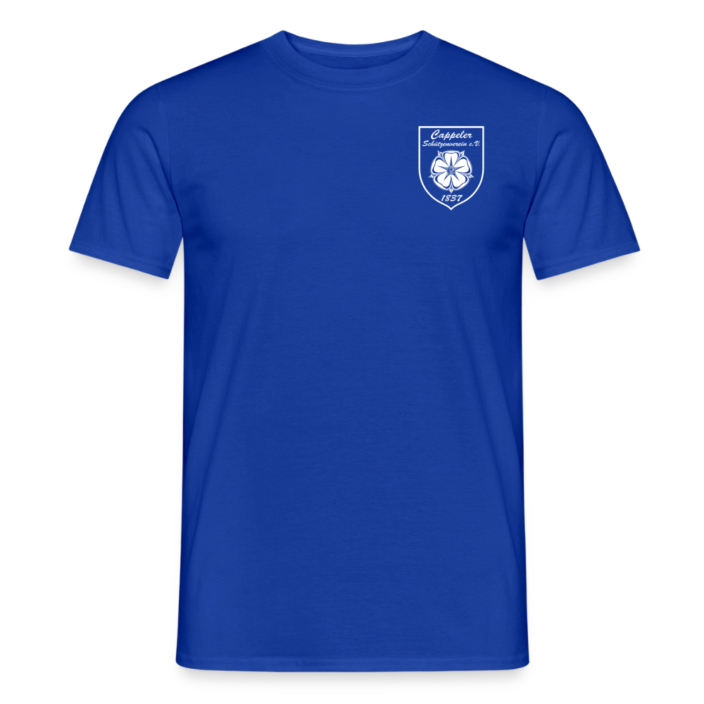 Cappeler Schützenverein T-Shirt - Dunkelblau
