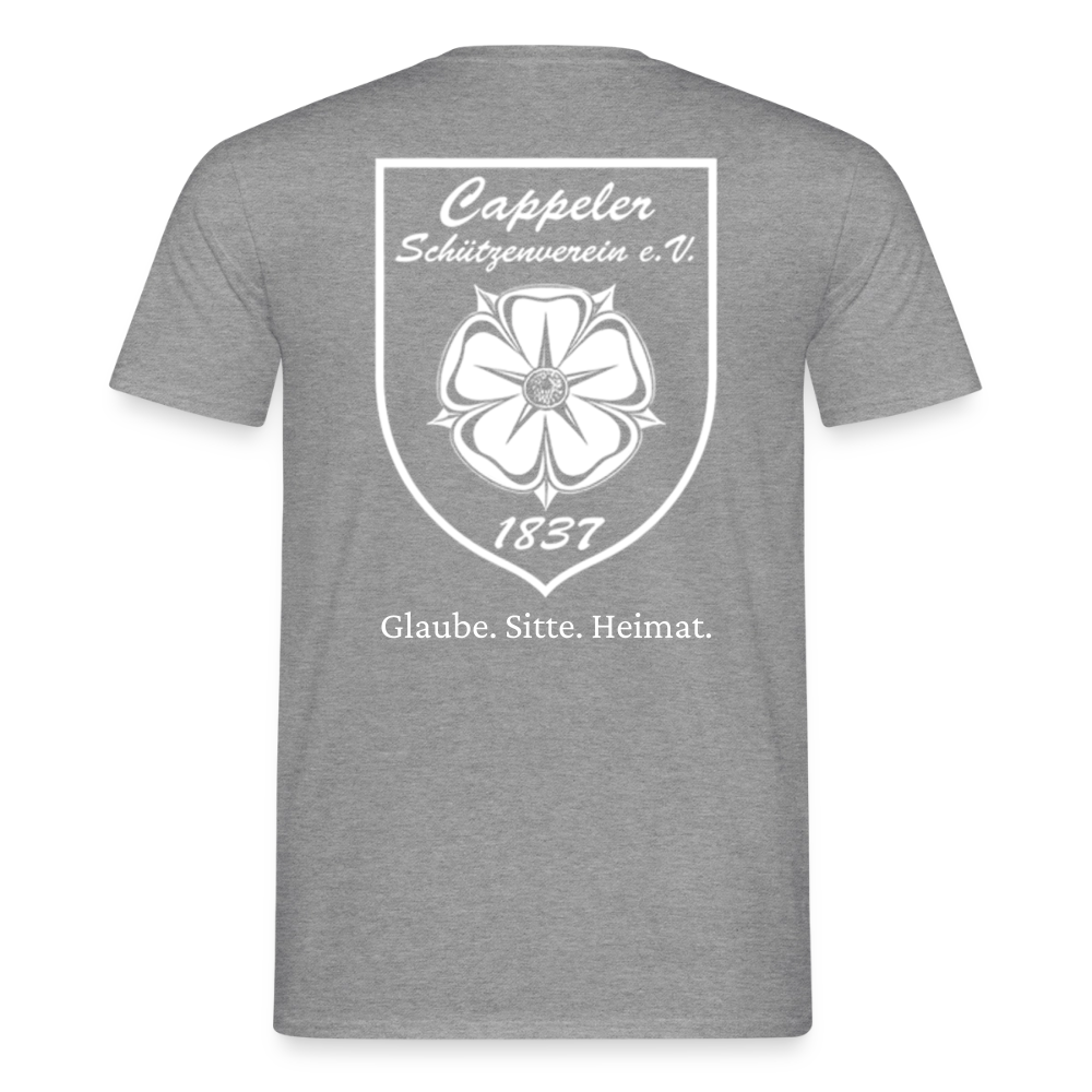 Cappeler Schützenverein T-Shirt - Graphit meliert