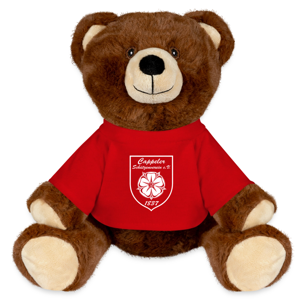 Cappeler Schützenverein Teddy Bär - Rot