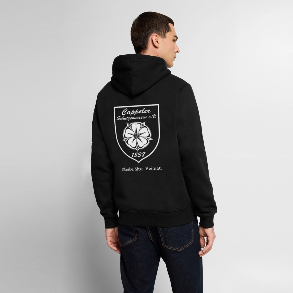 Cappeler Schützenverein Hoodie - Schwarz