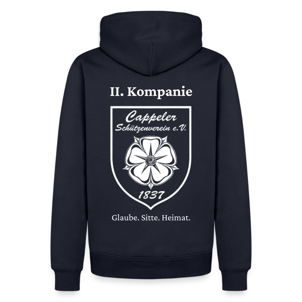 Cappeler Schützenverein Hoodie - II. Kompanie - Navy