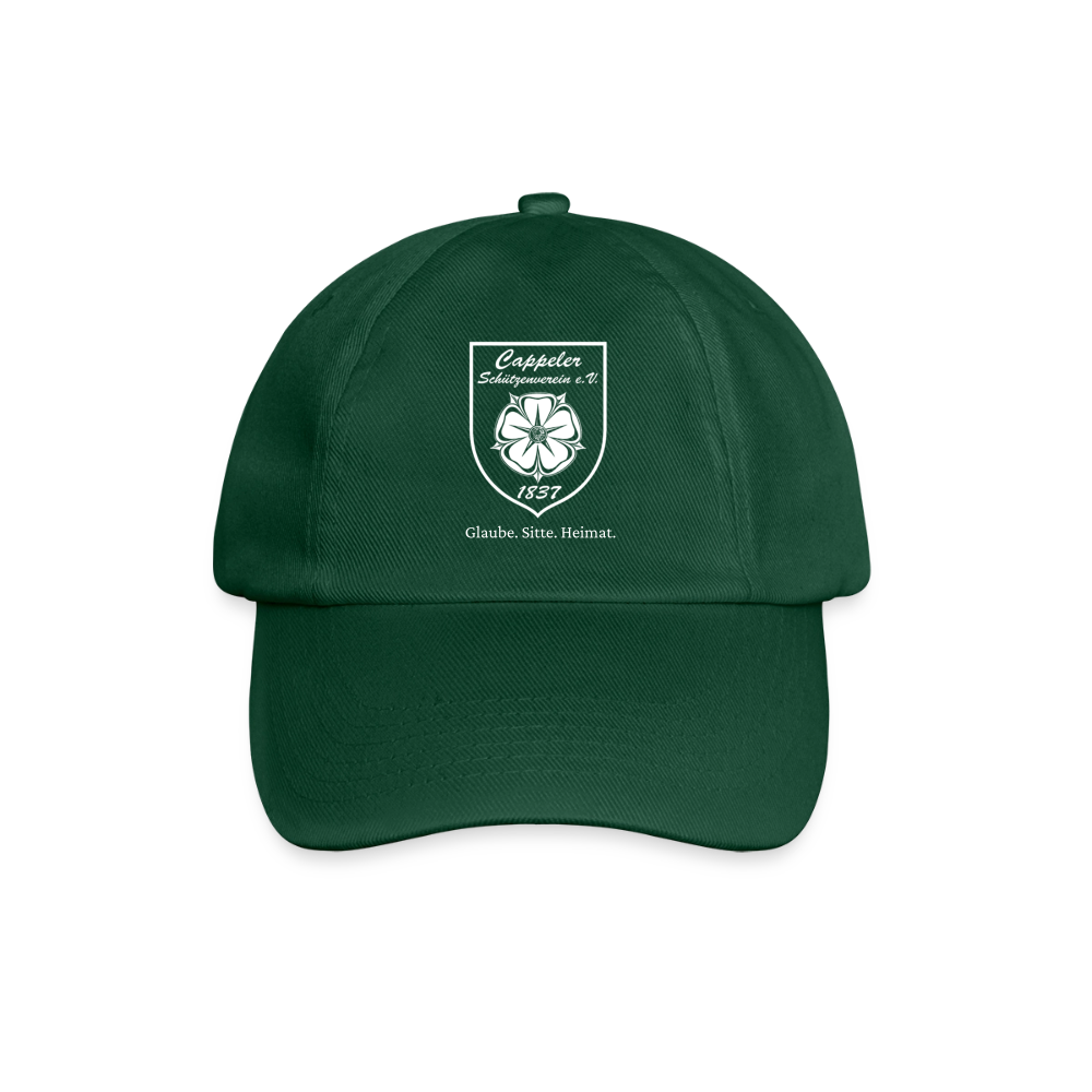 Cappeler Schützenverein Baseballkappe - Flaschengrün