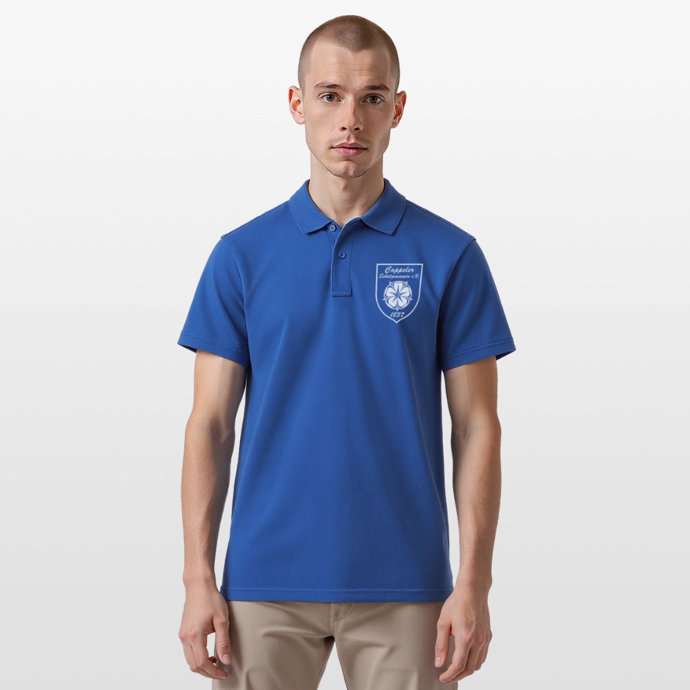 Cappeler Schützenverein Poloshirt - Royalblau