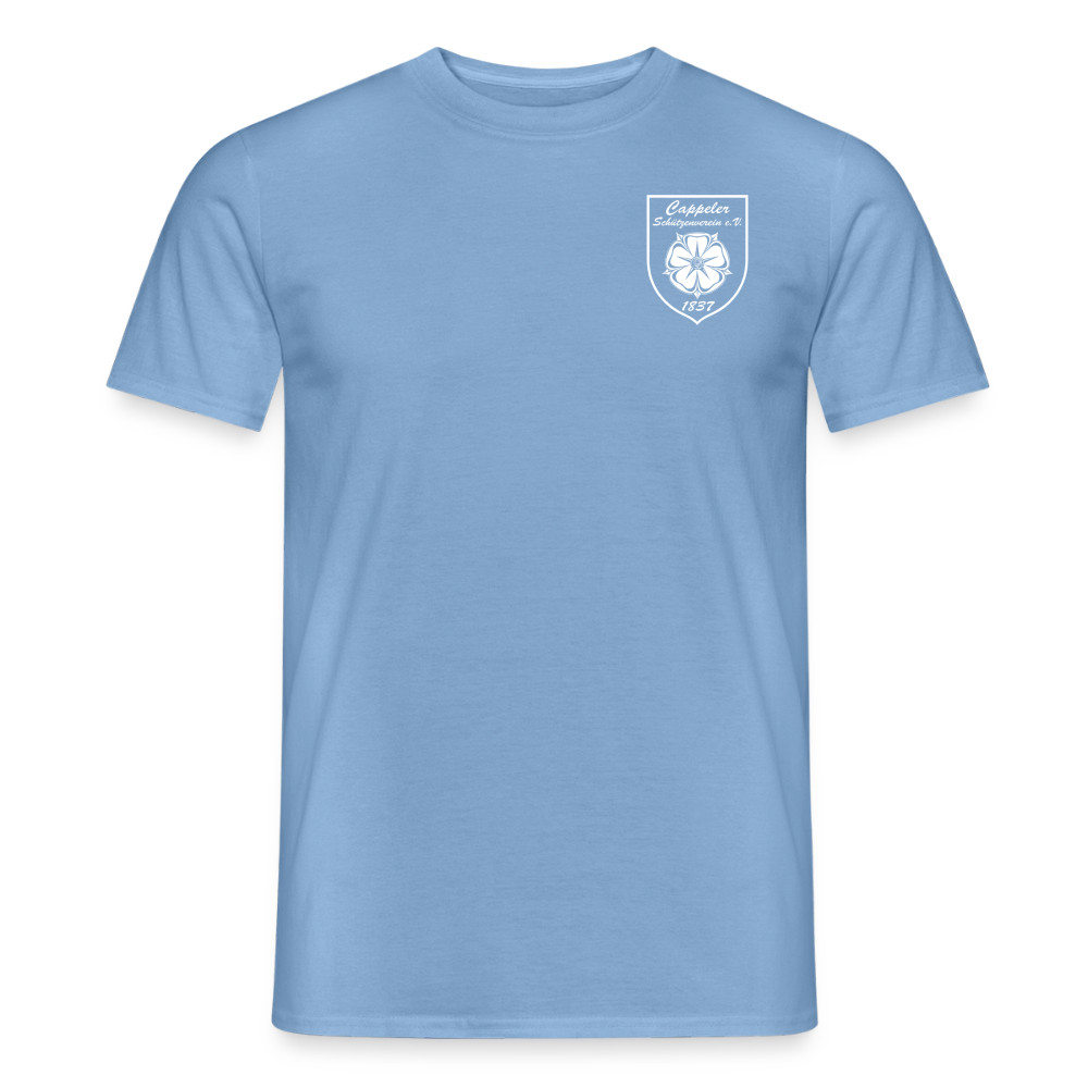 Cappeler Schützenverein T-Shirt - Carolina Blue