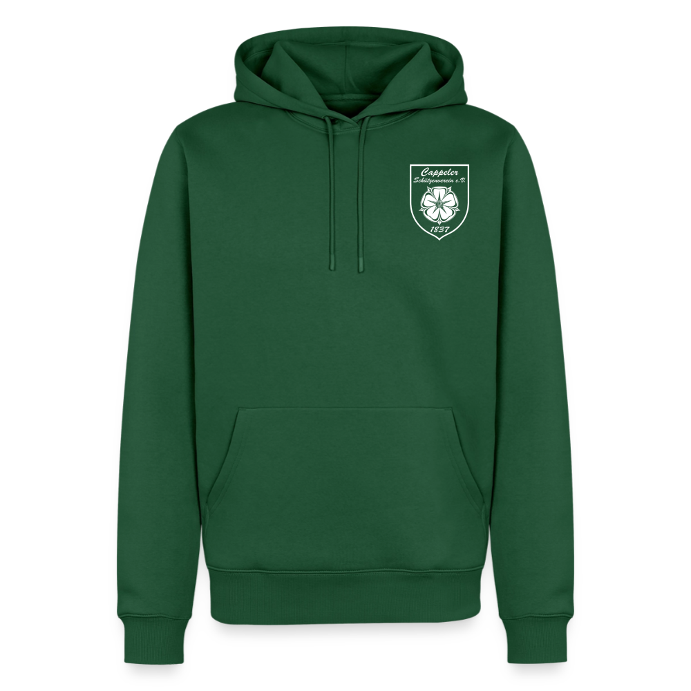 Cappeler Schützenverein Hoodie - Flaschengrün