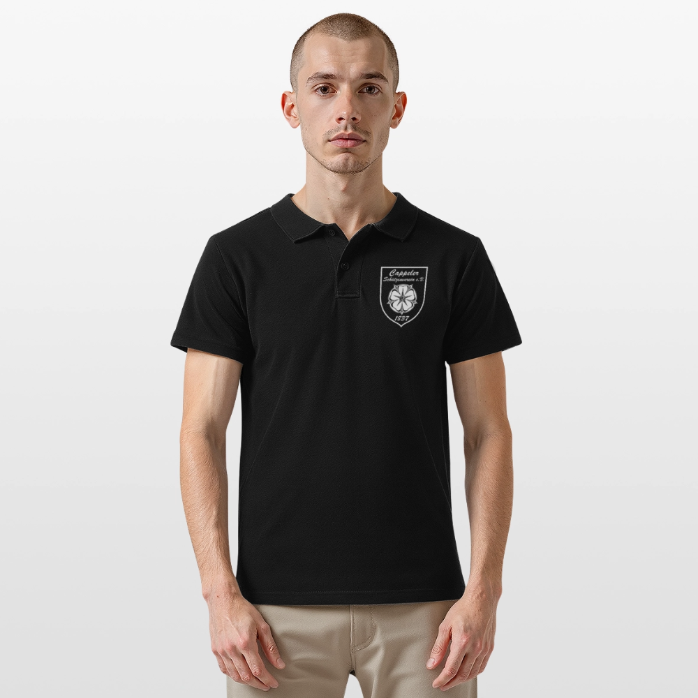 Cappeler Schützenverein Poloshirt - Schwarz