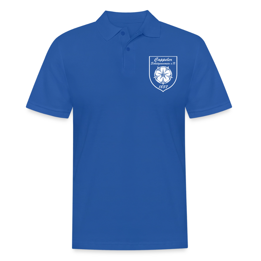 Cappeler Schützenverein Poloshirt - Royalblau