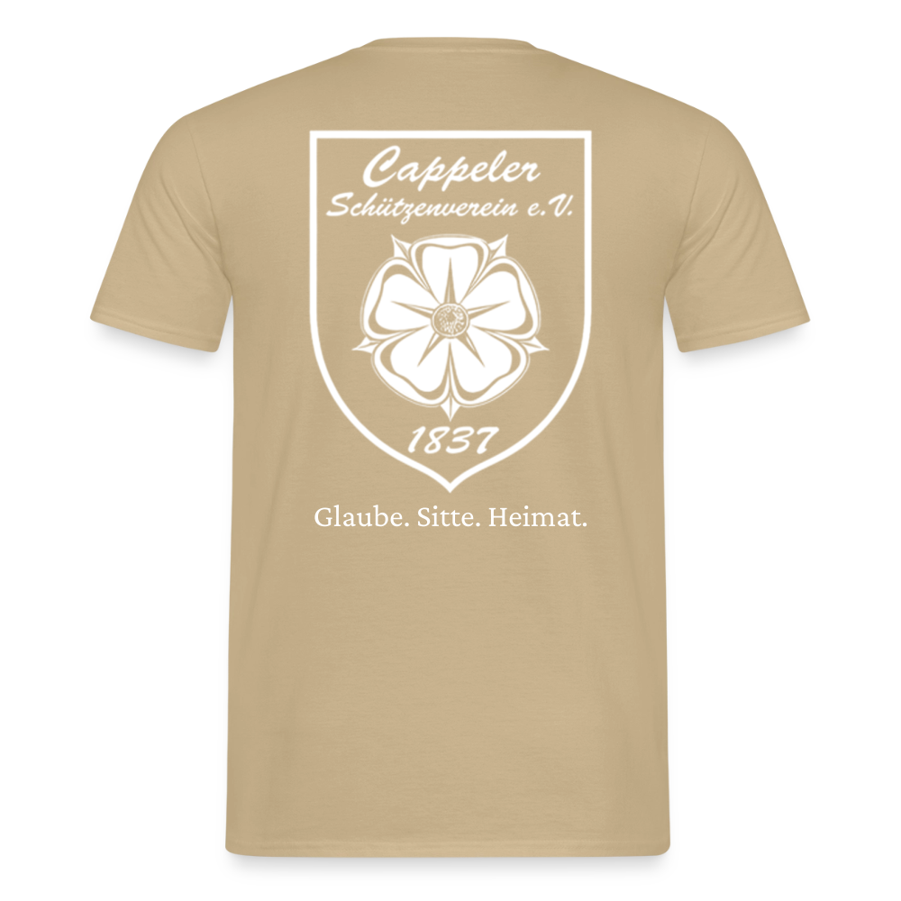 Cappeler Schützenverein T-Shirt - Sandbeige