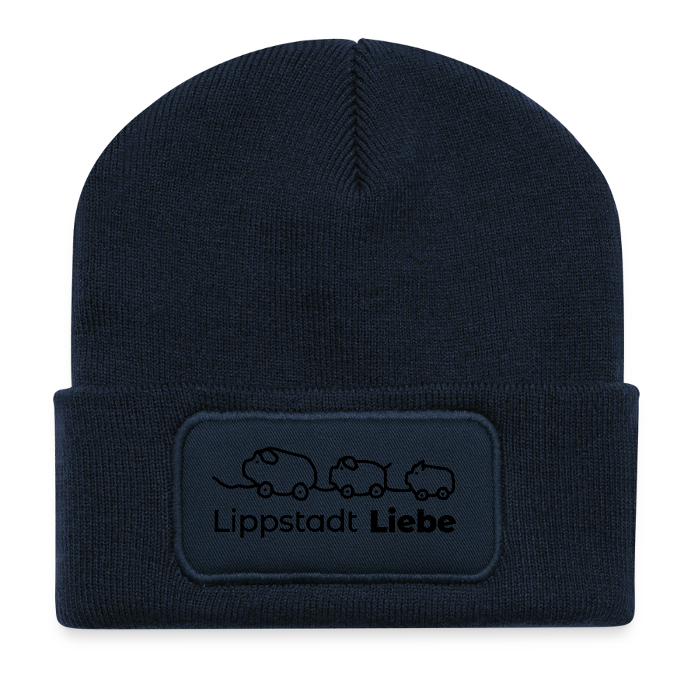 „Holzschweine Edition Black“ – Lippstadt Liebe Beanie - French Navy
