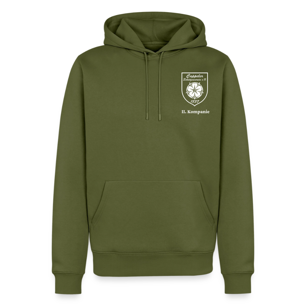 Cappeler Schützenverein Hoodie - II. Kompanie - Khaki