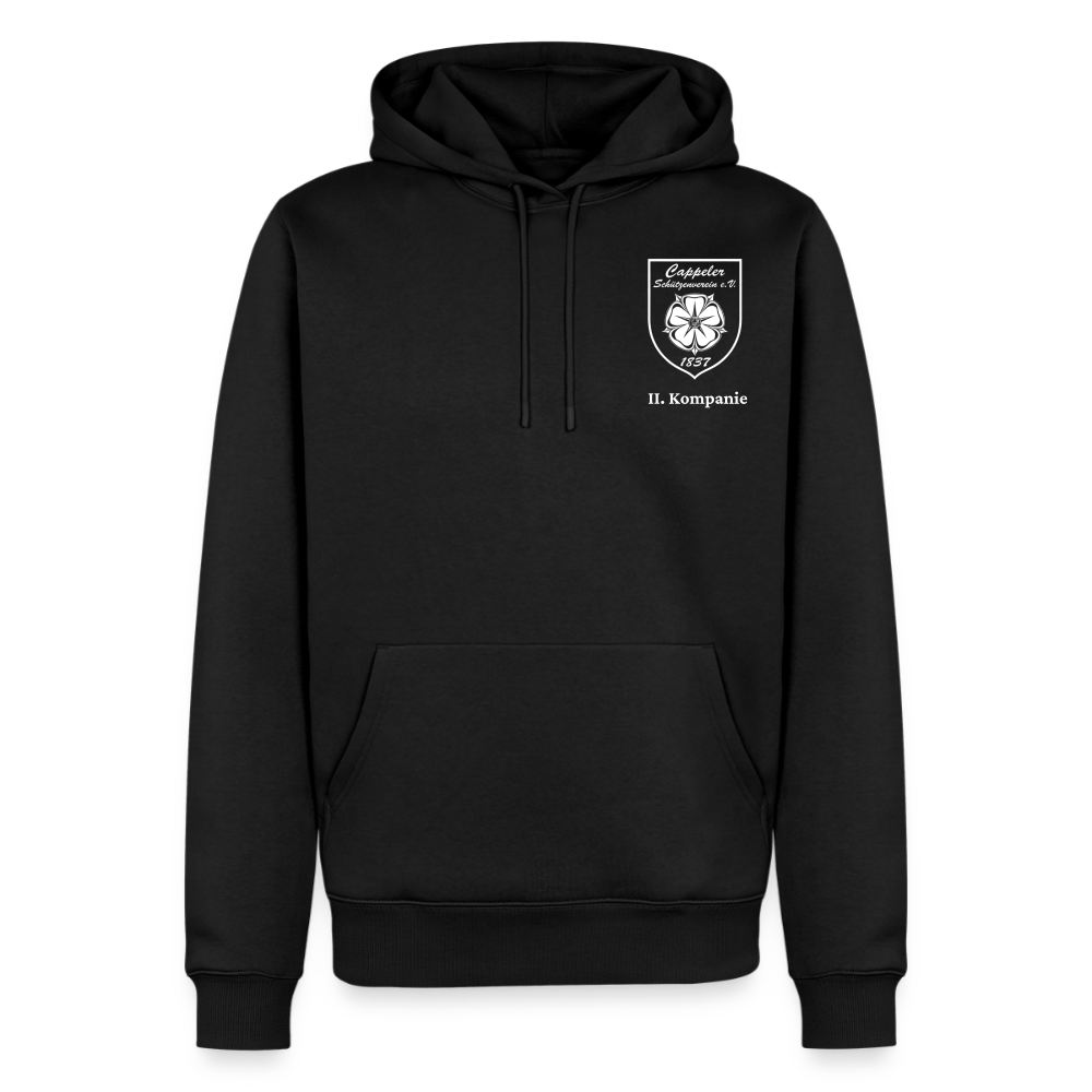 Cappeler Schützenverein Hoodie - II. Kompanie - Schwarz