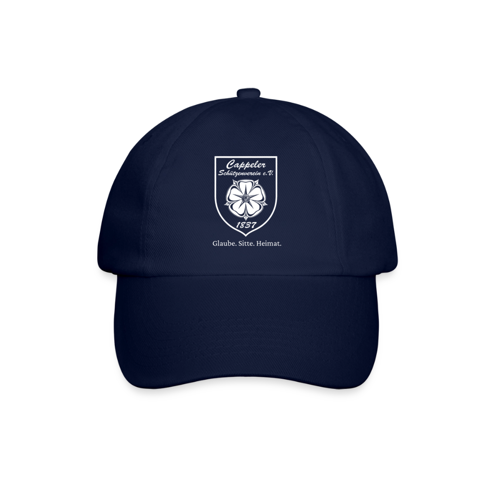 Cappeler Schützenverein Baseballkappe - Blau/Blau
