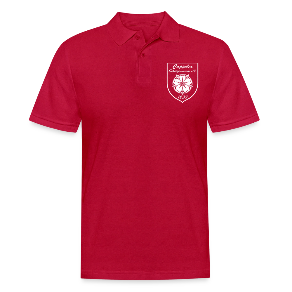 Cappeler Schützenverein Poloshirt - cherry red
