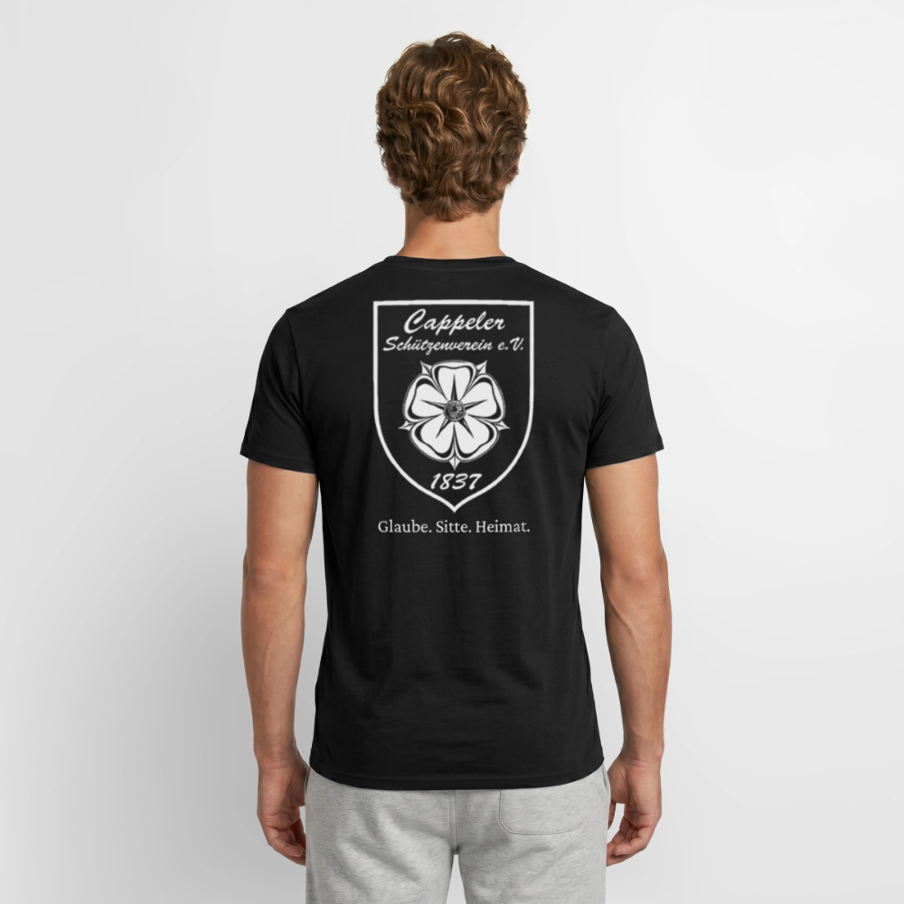 Cappeler Schützenverein T-Shirt - Schwarz