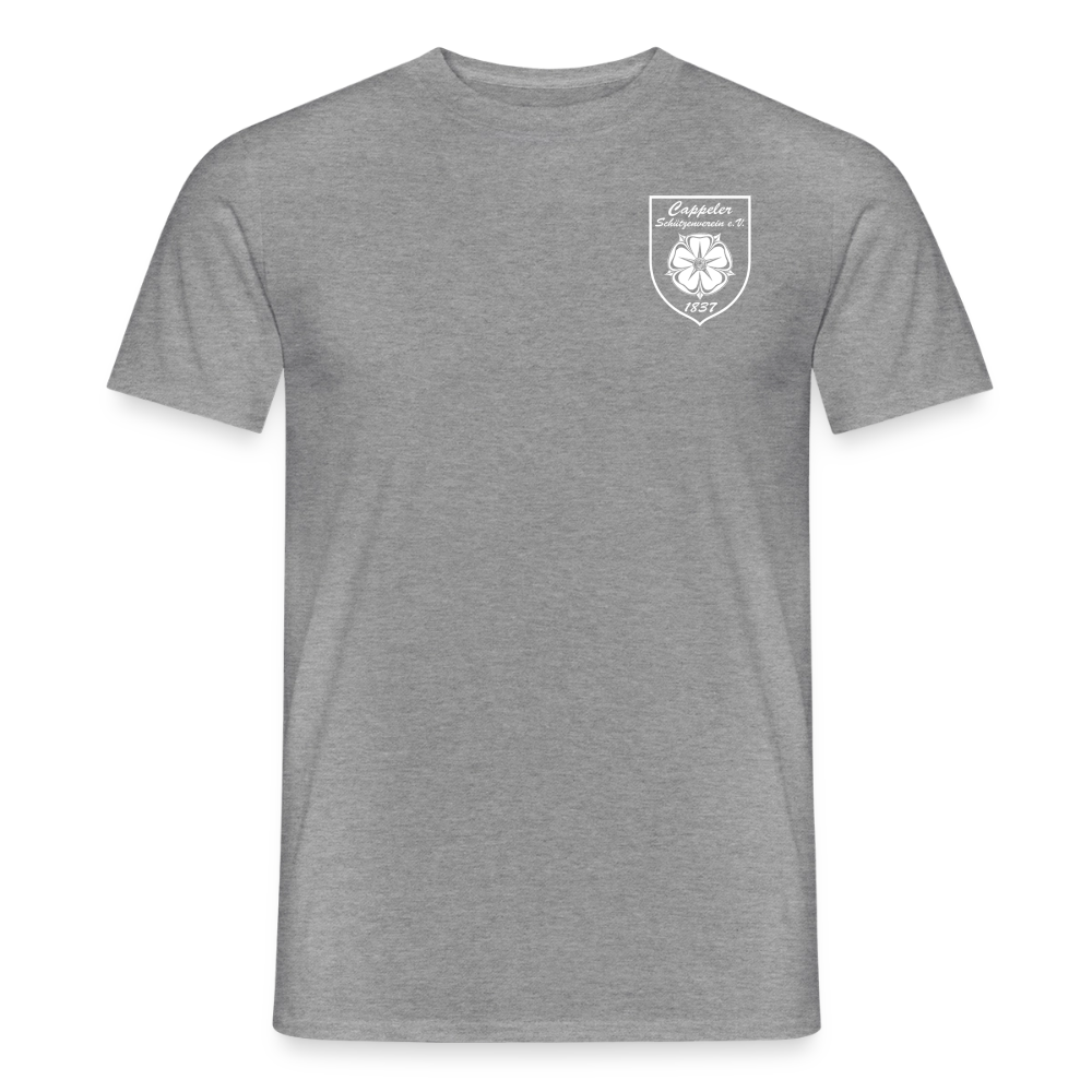 Cappeler Schützenverein T-Shirt - Graphit meliert