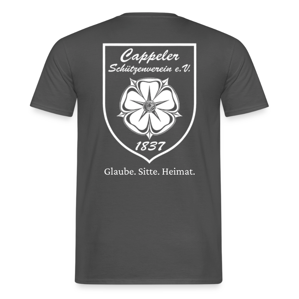Cappeler Schützenverein T-Shirt - Anthrazit