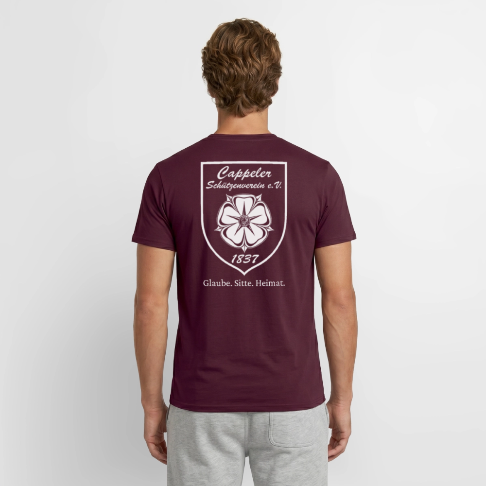 Cappeler Schützenverein T-Shirt - Ziegelrot