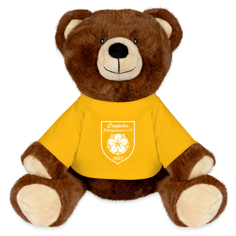 Cappeler Schützenverein Teddy Bär - Sonnengelb
