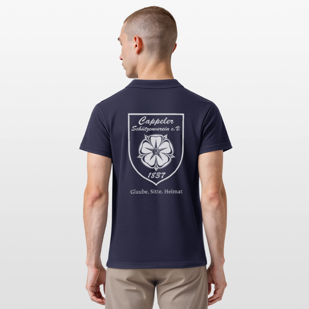 Cappeler Schützenverein Poloshirt - Navy