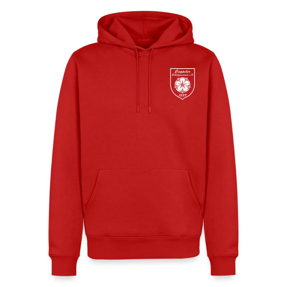 Cappeler Schützenverein Hoodie - Rot