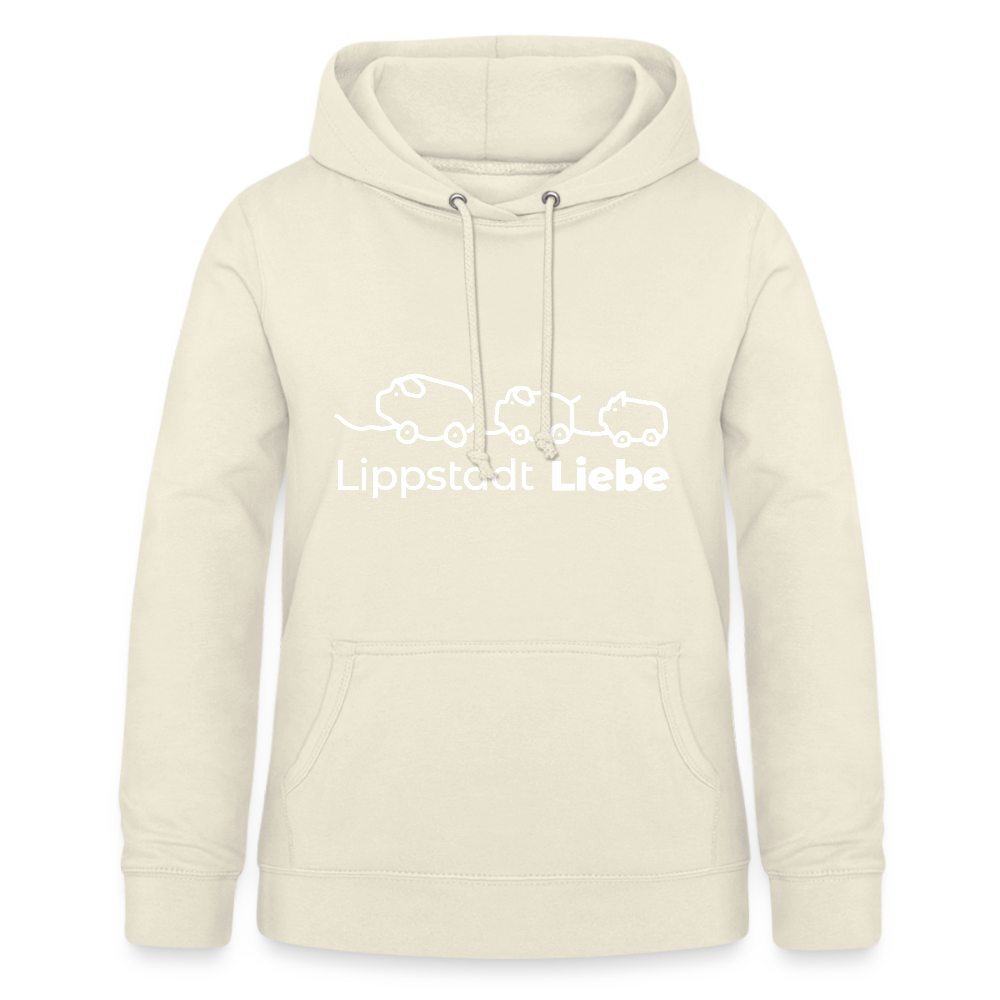 Holzschweine Frauen Hoodie – Lippstadt Liebe Edition - Vanille-Milchshake