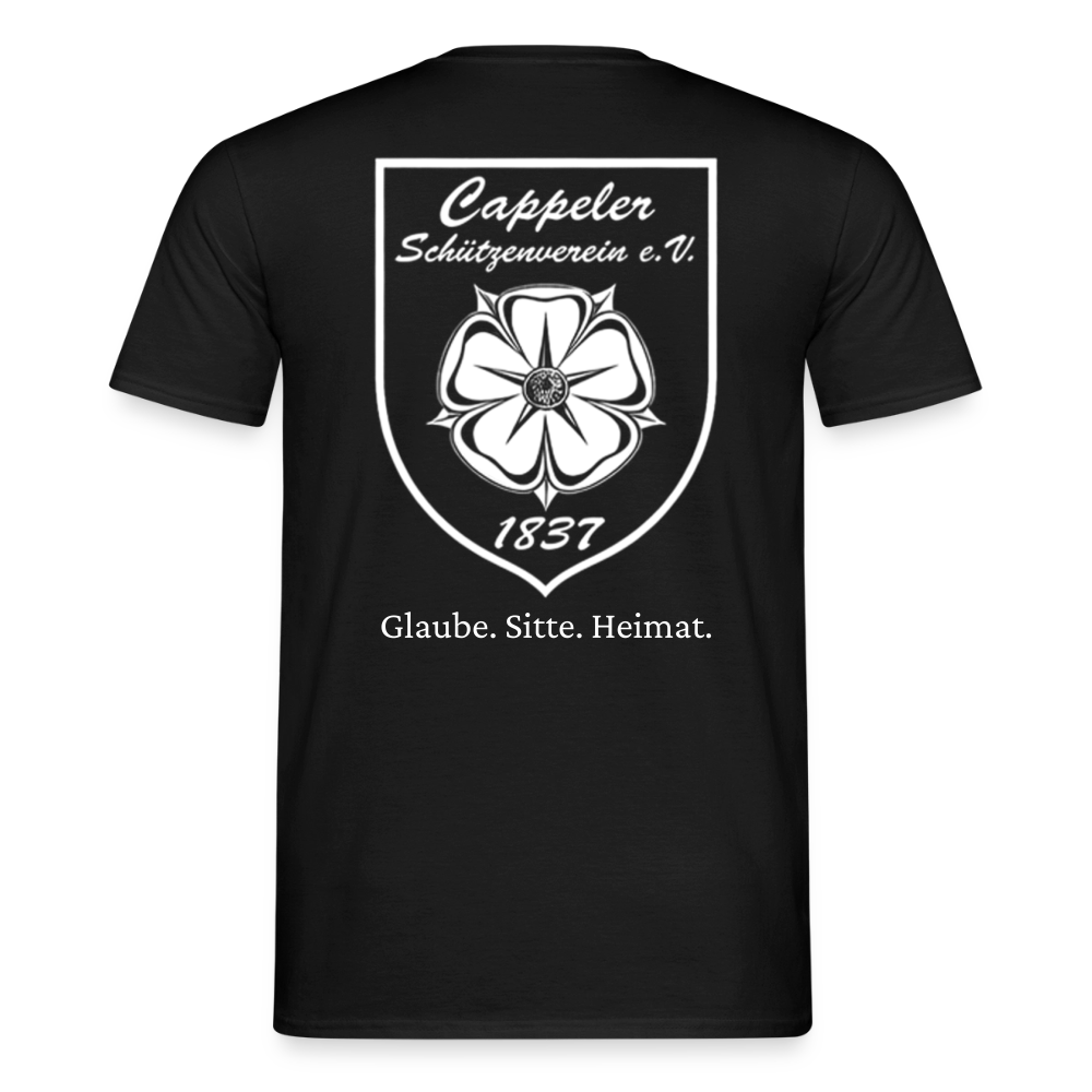 Cappeler Schützenverein T-Shirt - Schwarz