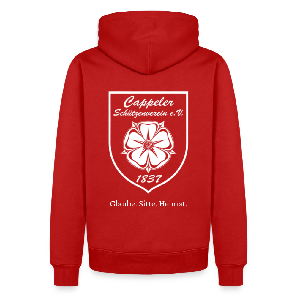 Cappeler Schützenverein Hoodie - Rot
