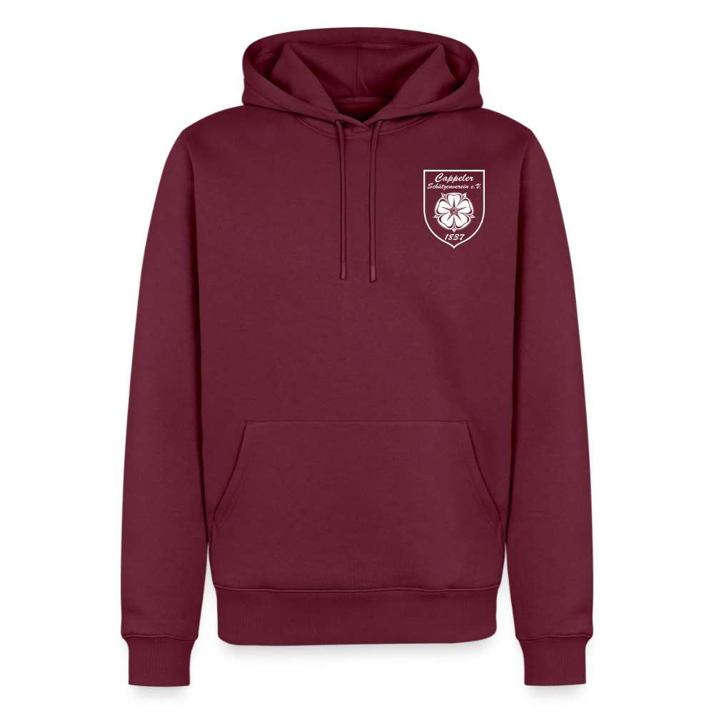 Cappeler Schützenverein Hoodie - Burgunderrot