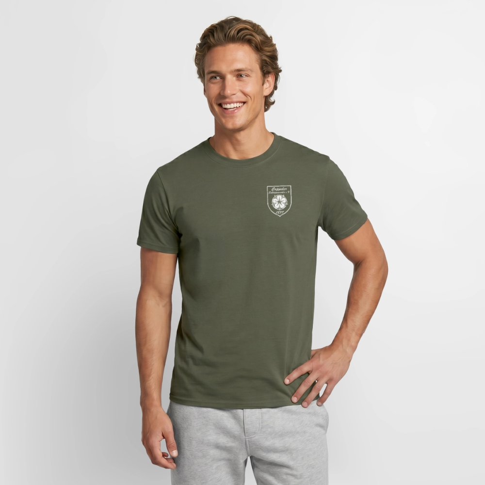 Cappeler Schützenverein T-Shirt - Militärgrün