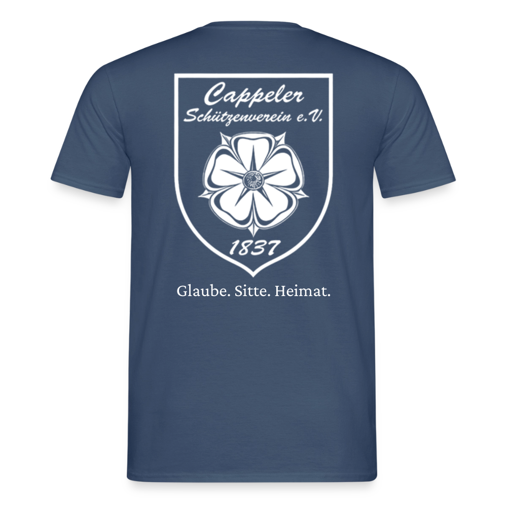 Cappeler Schützenverein T-Shirt - Dunkles Denimblau