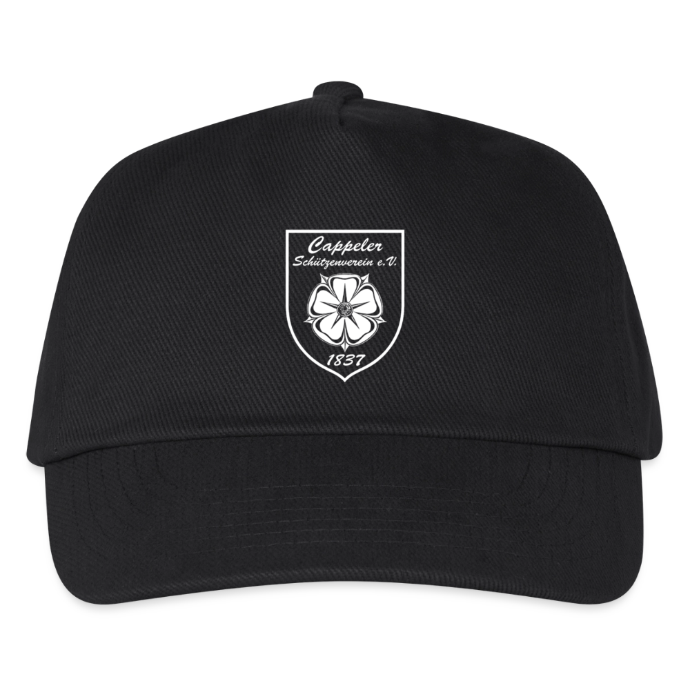 Cappeler Schützenverein Kinder Basecap - Schwarz