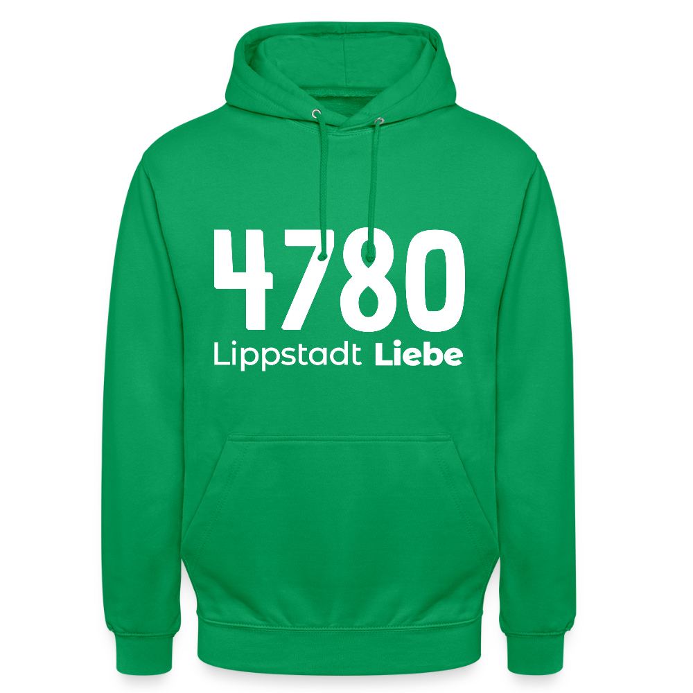 4780 Hoodie Unisex – Lippstadt Liebe Edition - Kelly Green