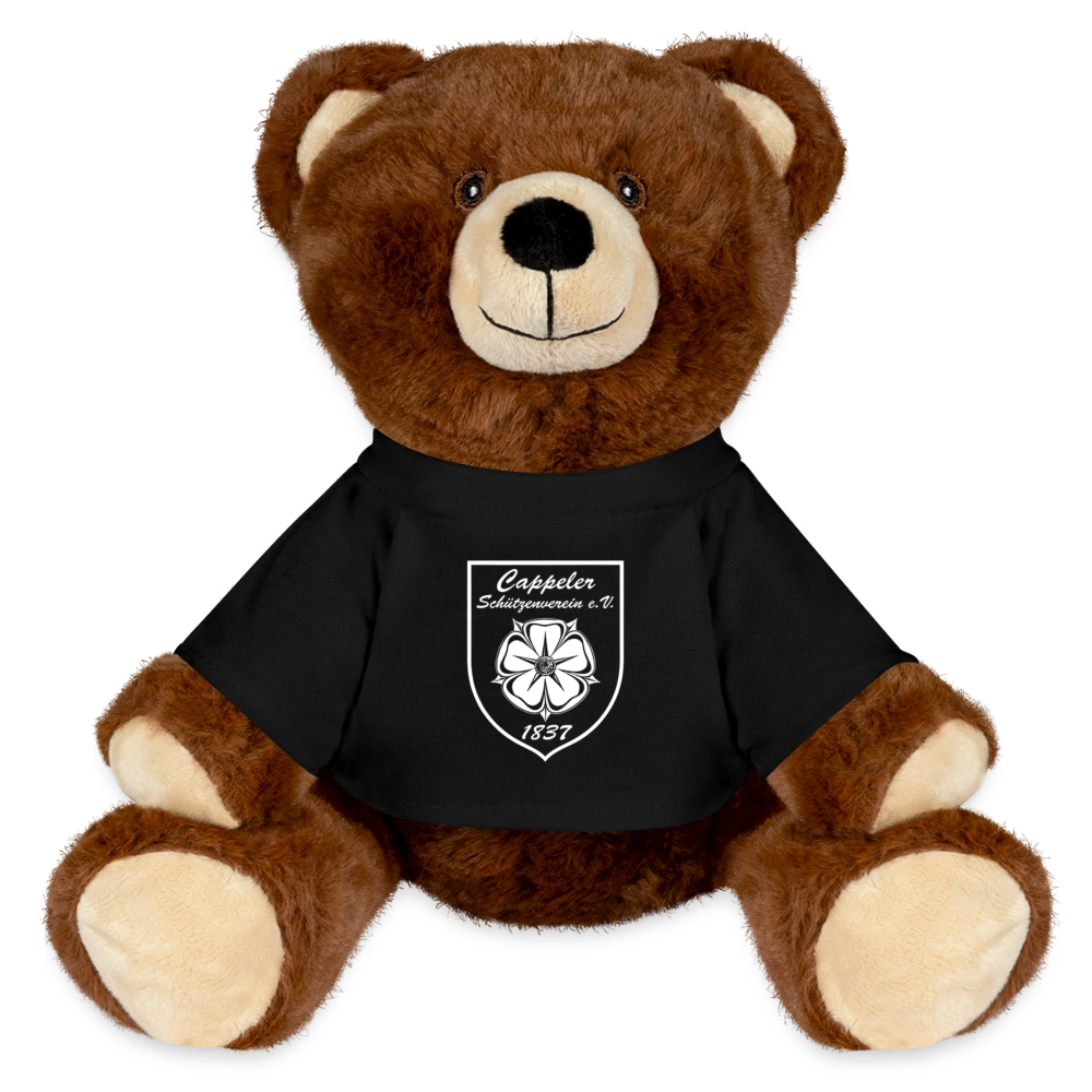 Cappeler Schützenverein Teddy Bär - Schwarz